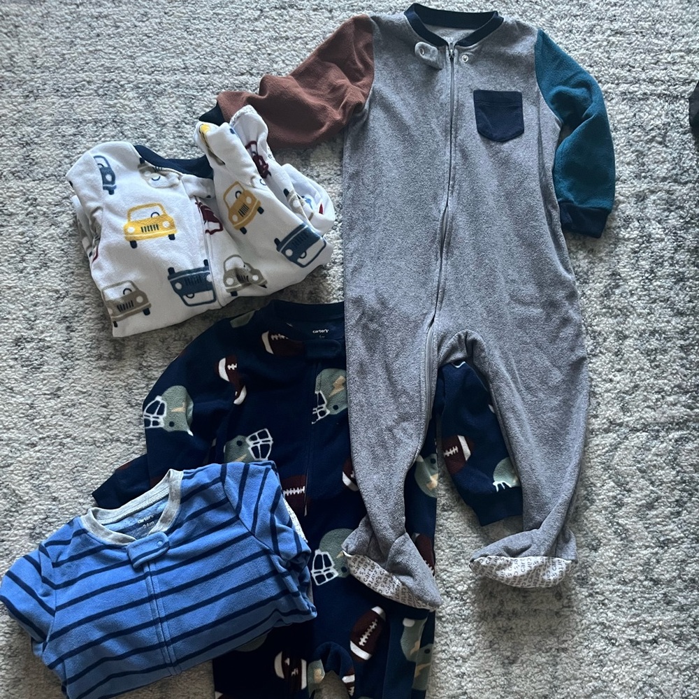 Carters’s Fleece Footed Pajamas